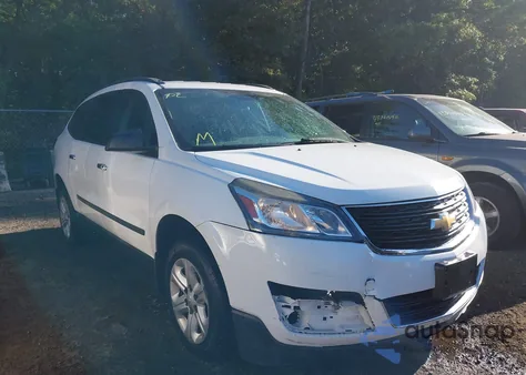 2017 Chevrolet Traverse Ls from USA, damaged, VIN 1GNKVFED8HJ354662